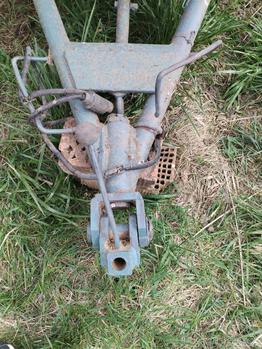 Vlečka za malotraktor - 2