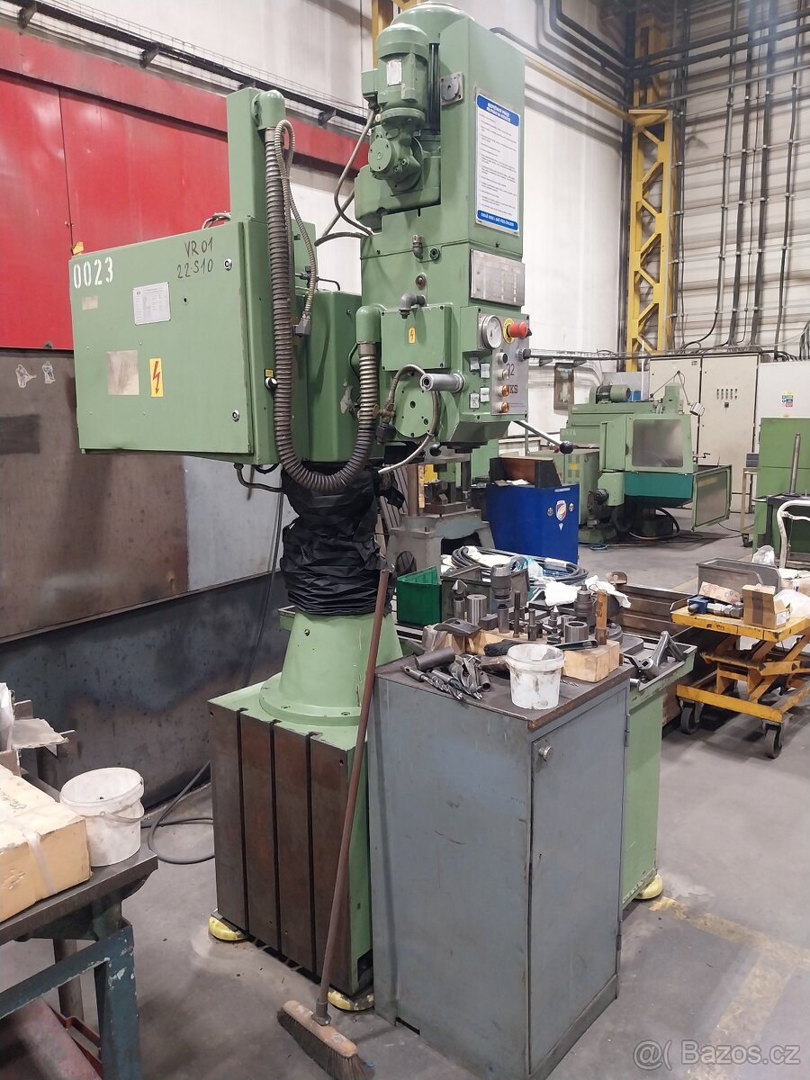 PRODÁME radiální vrtačku HKS 32 MG - 2