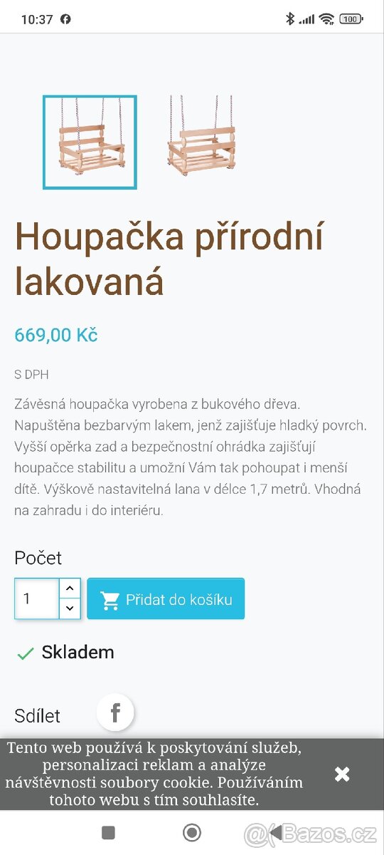Nová houpačka - 2
