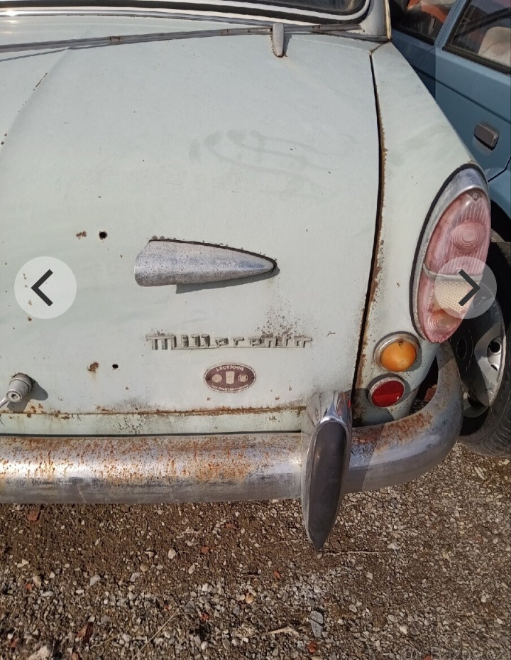 Fiat Milecento 1100 - 2