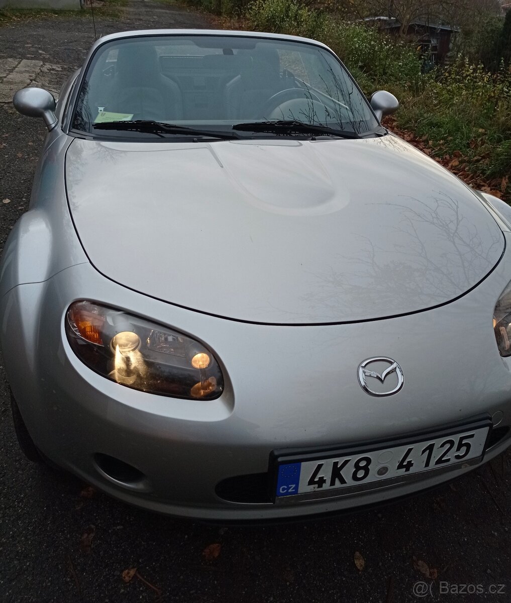 Mazda mx5 nc - 2