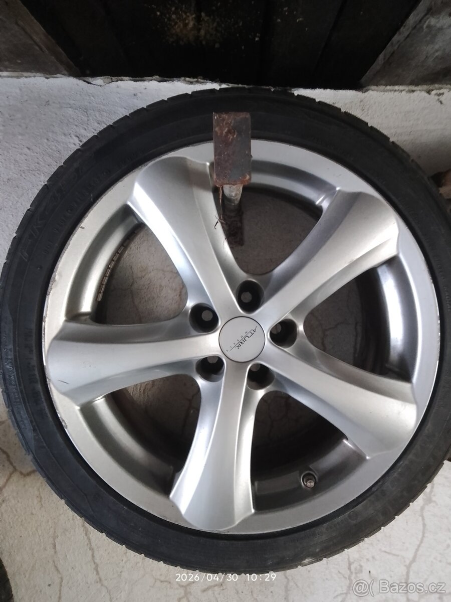 Aku 5x100 r17 2ks - 2