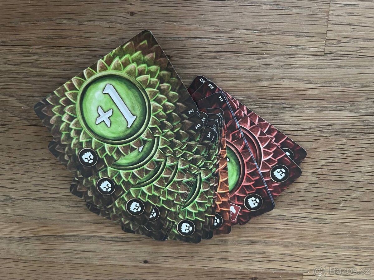 Gloomhaven: Doomstalker attack modifier deck - 2