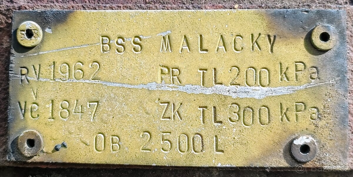 fekál nádrž - 2