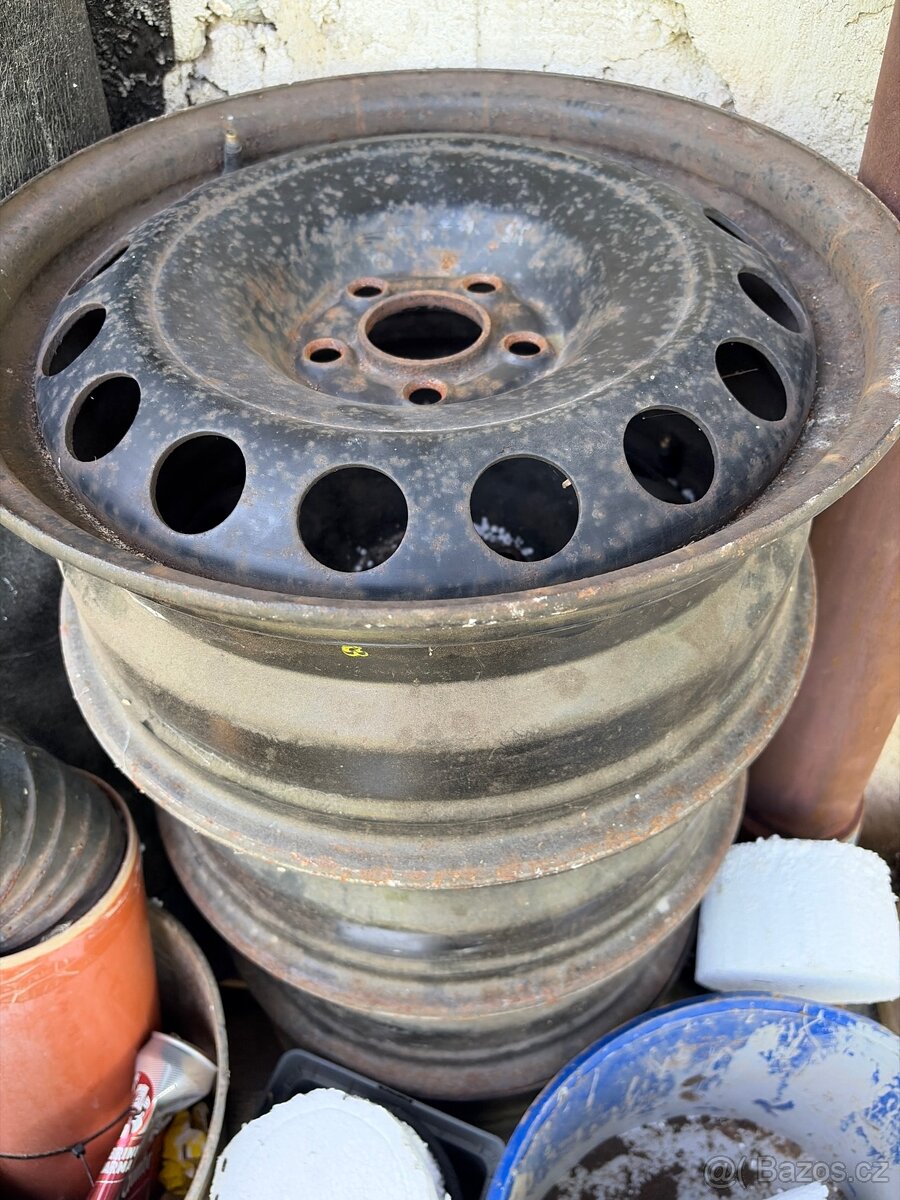 Plechy R16 5x100 - 2