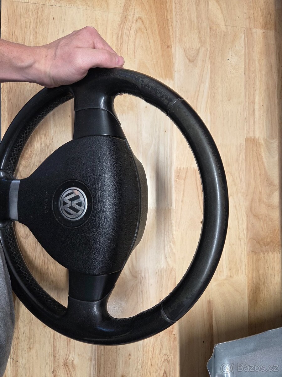 VW T5, volant, palubní displej - 2