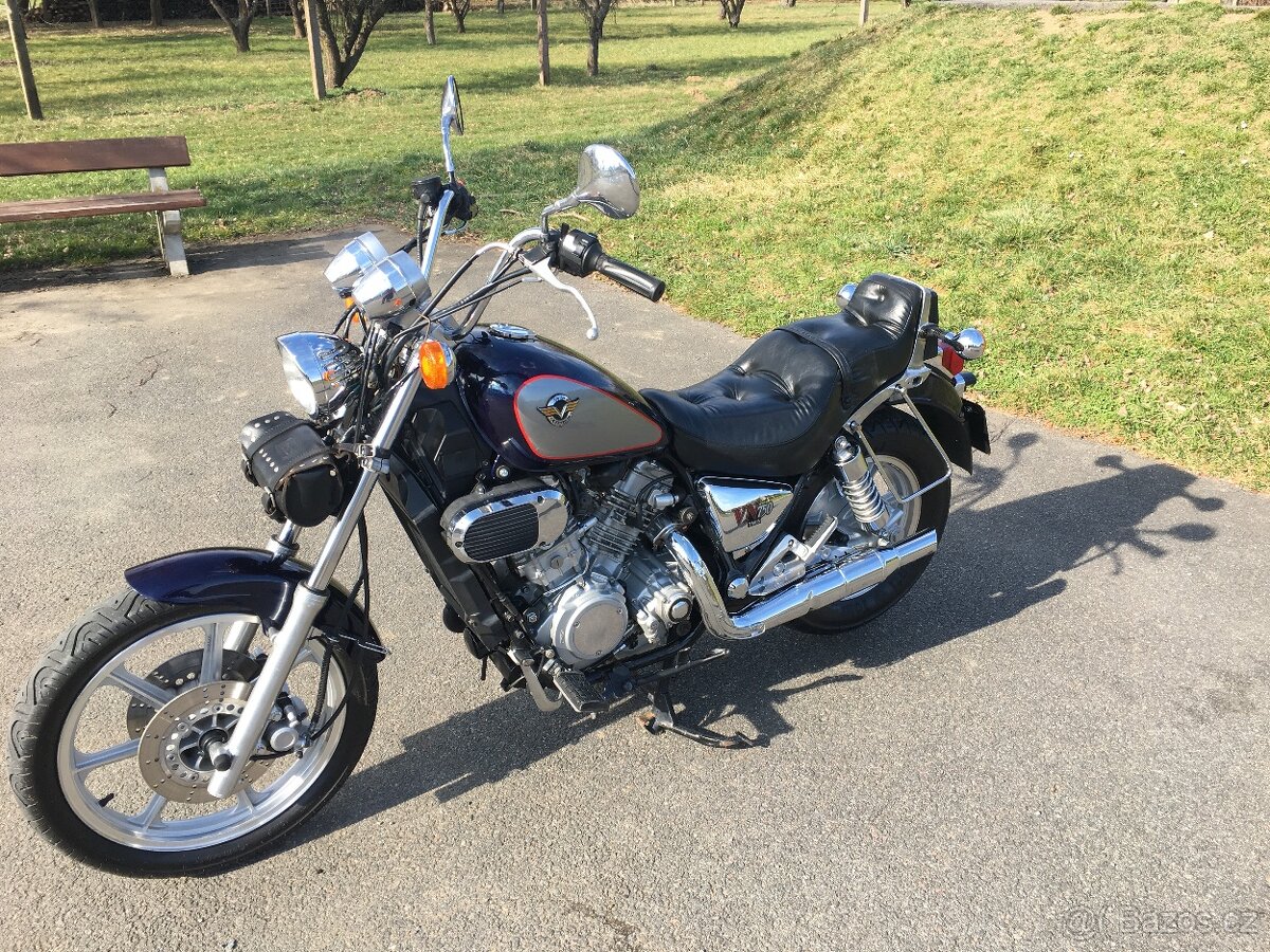 Kawasaki Vulcan VN 750 - 2