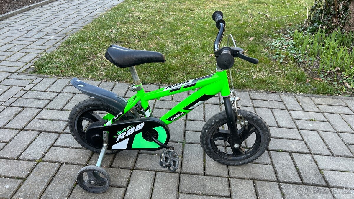 Dětské kolo DINOBIKES R88 12” - 2