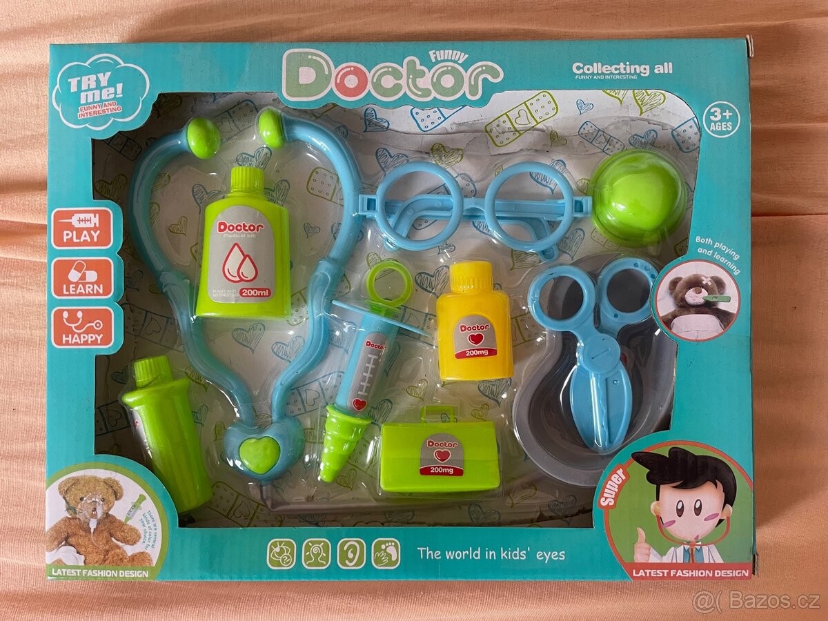 Doktor hračka - 2