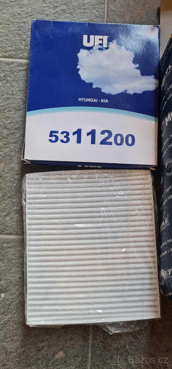 Vzduchové fitlry - 2