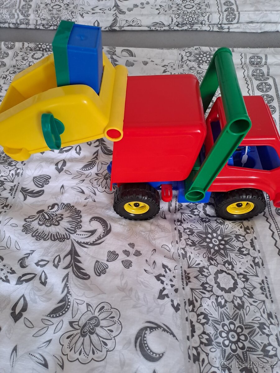 Hračka - úžadné popelářské auto - 2