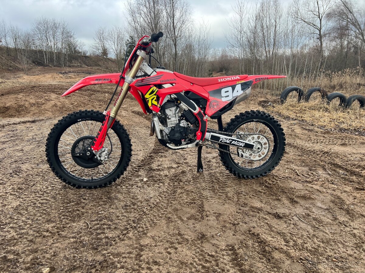 Honda crf 250 2024 56mth - 2