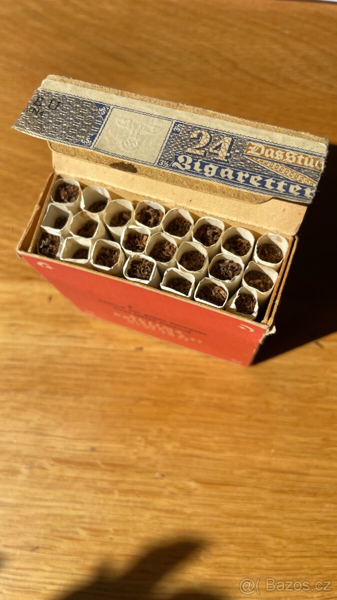 Stare cigarety 2. Sv válka - 2