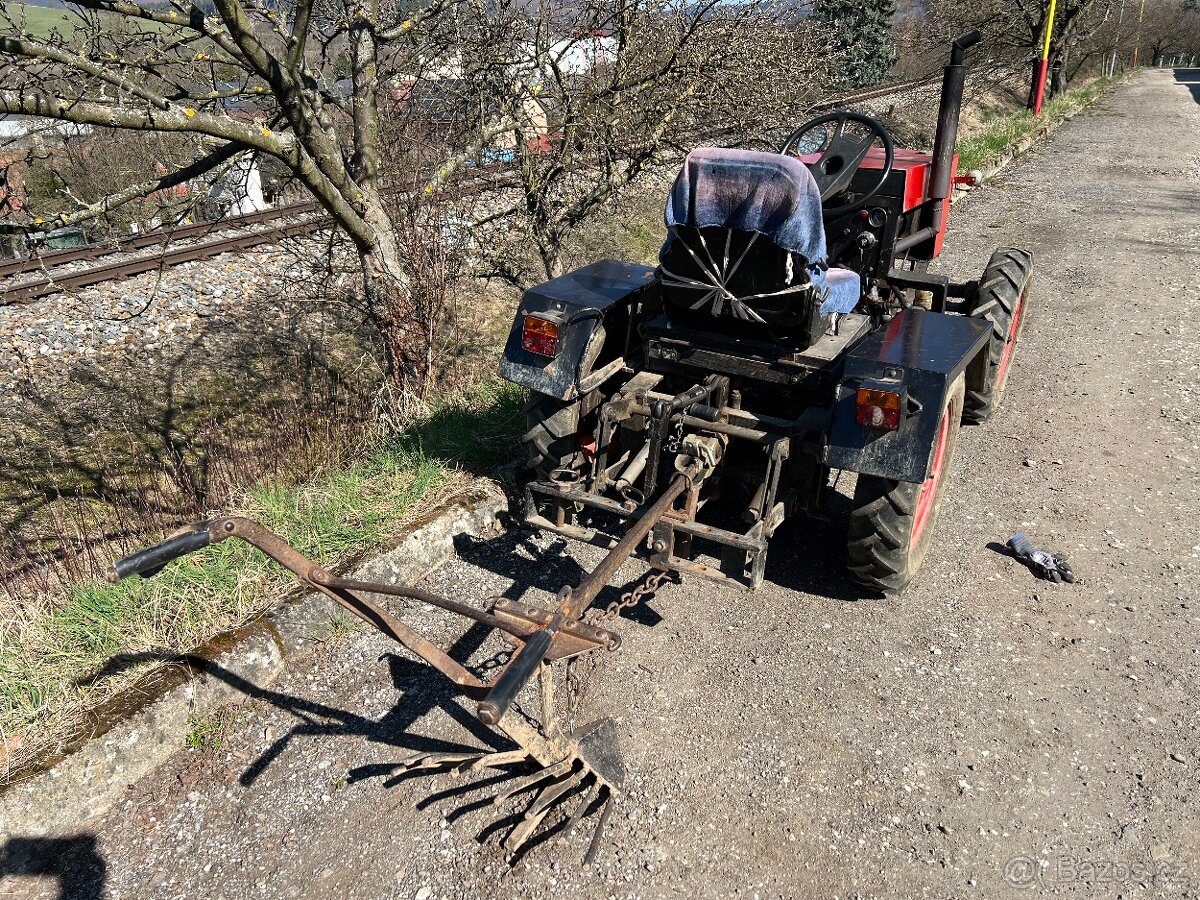 Vyorávač brambor za malotraktor - 2