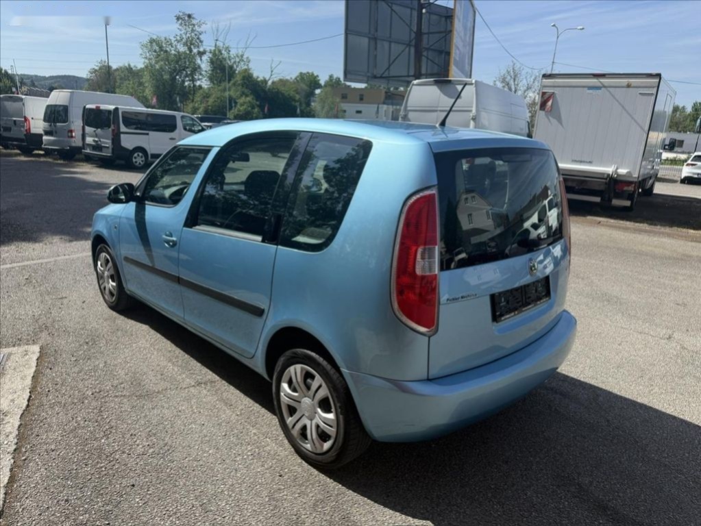 Škoda Roomster,1,2 TSi - 2