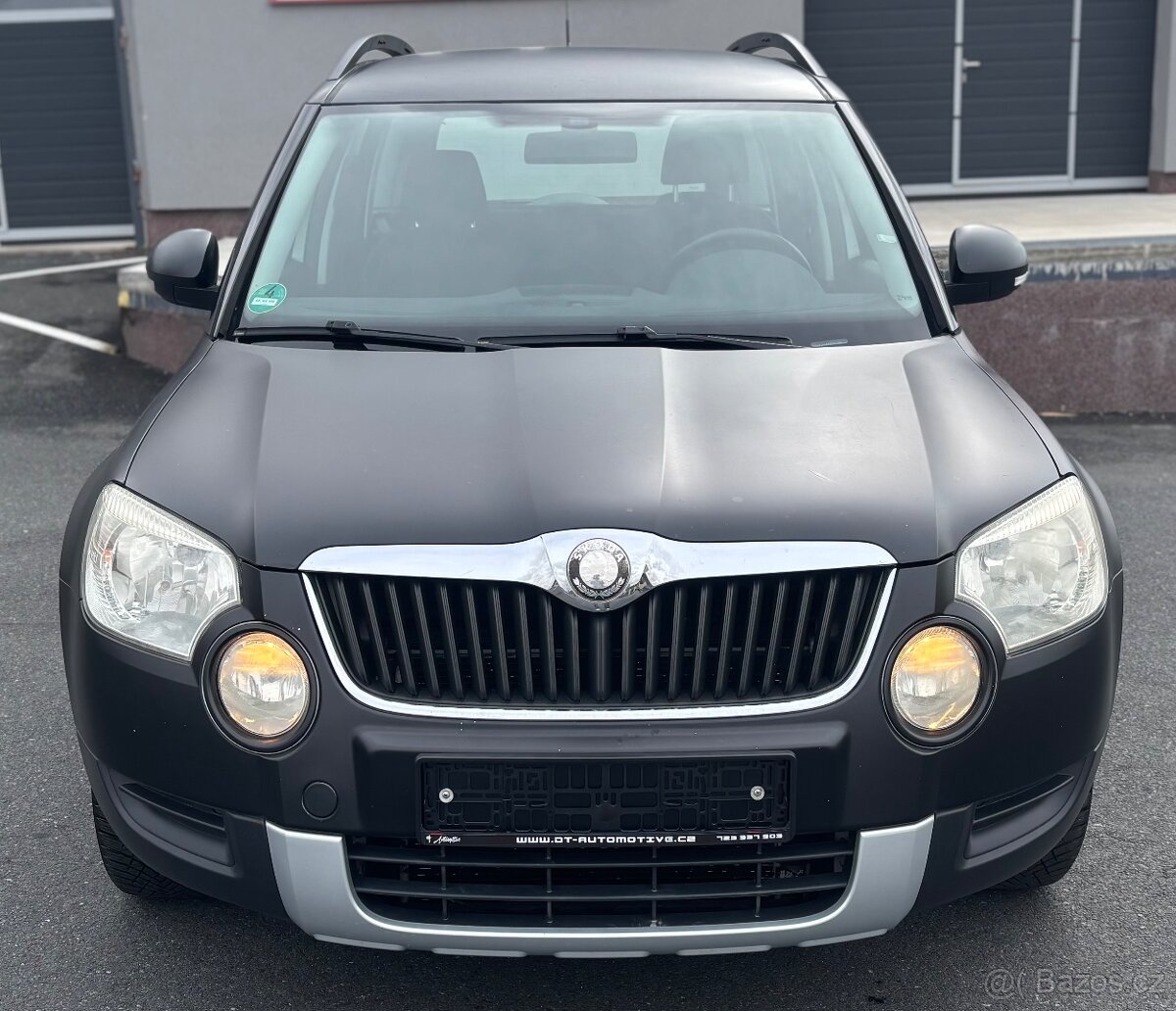 Škoda Yeti 2.0 TDI 4x4 - 2