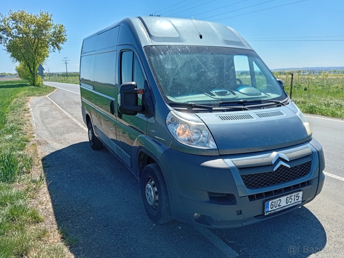 Prodám Citroen Jumper 2.2 hdi - 2