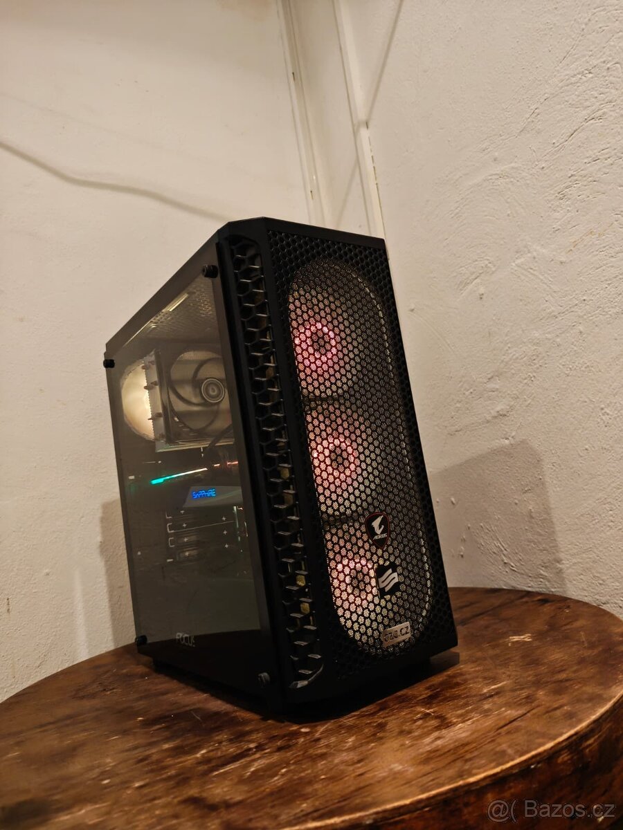 Výkonný herní PC | RX 5700 XT | Ryzen 5 3600 - 2