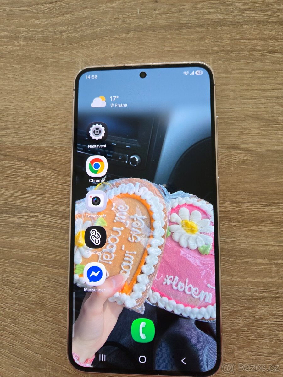 Samsung s23, 128Gb, levender, levandule - 2