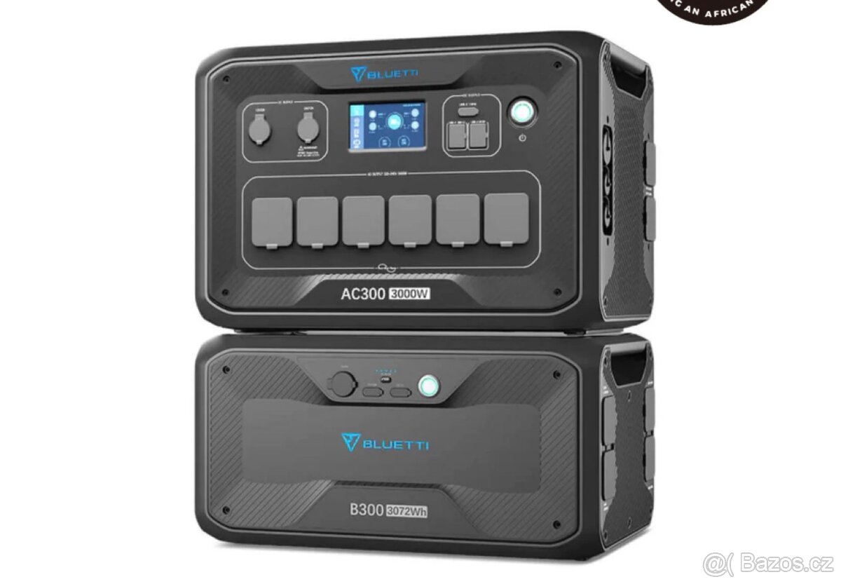 BLUETTI AC300 + B300 Home Battery Backup - 2