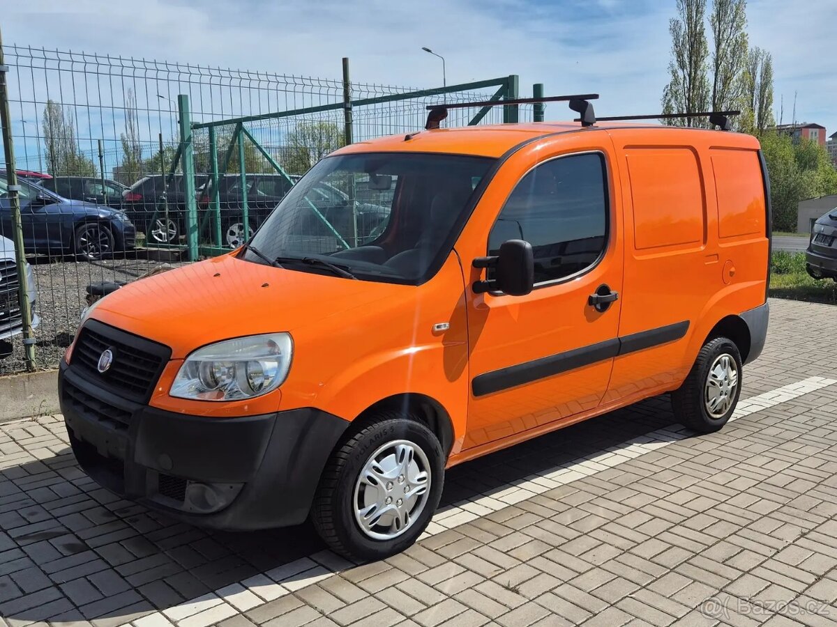 Fiat Dobló, 1.3 -SERVISKA - 2