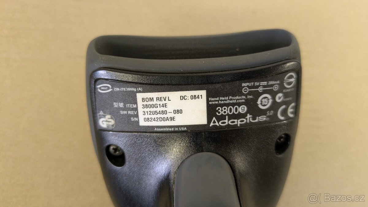 Scanner 3800g USB - 2