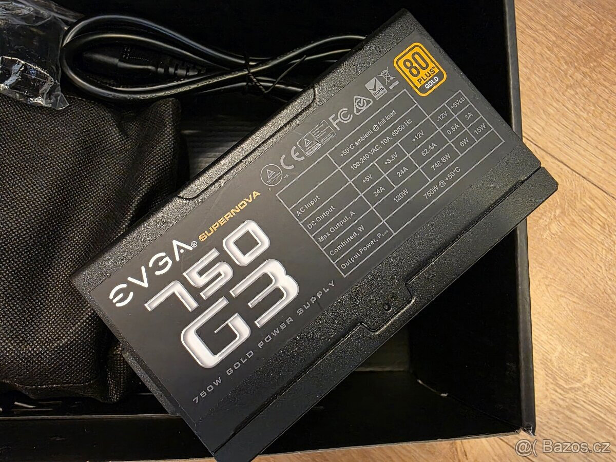 EVGA SuperNOVA 750 G3 - 2