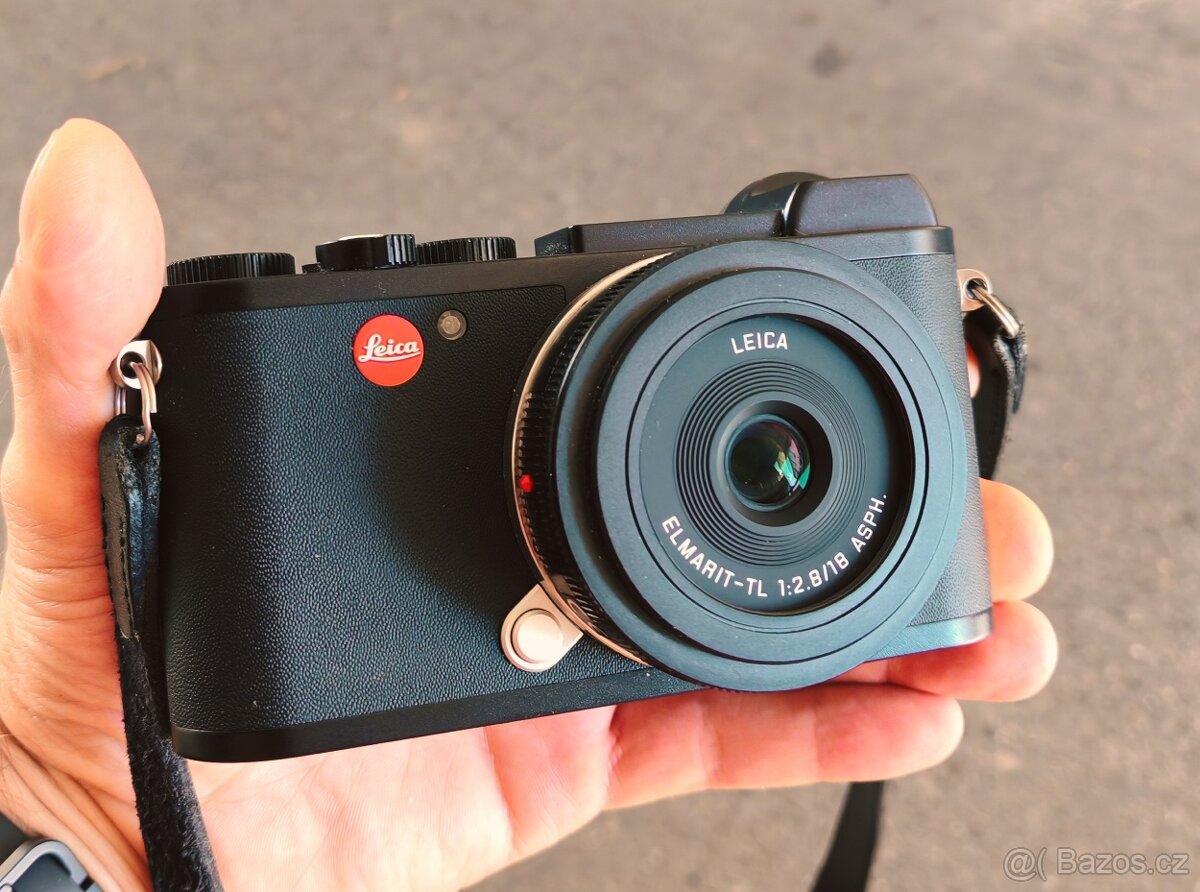 Leica CL + 18/2.8 Elmarit - 2