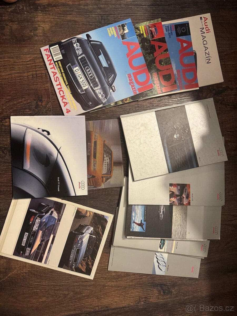Prospekty Audi - 2
