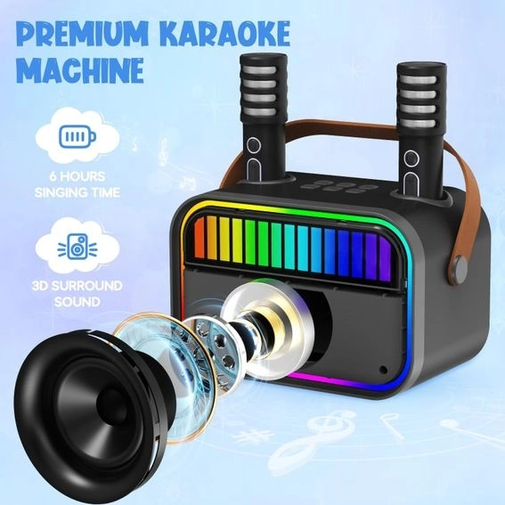 Karaoke sada pro děti Ankuka K67 - 2