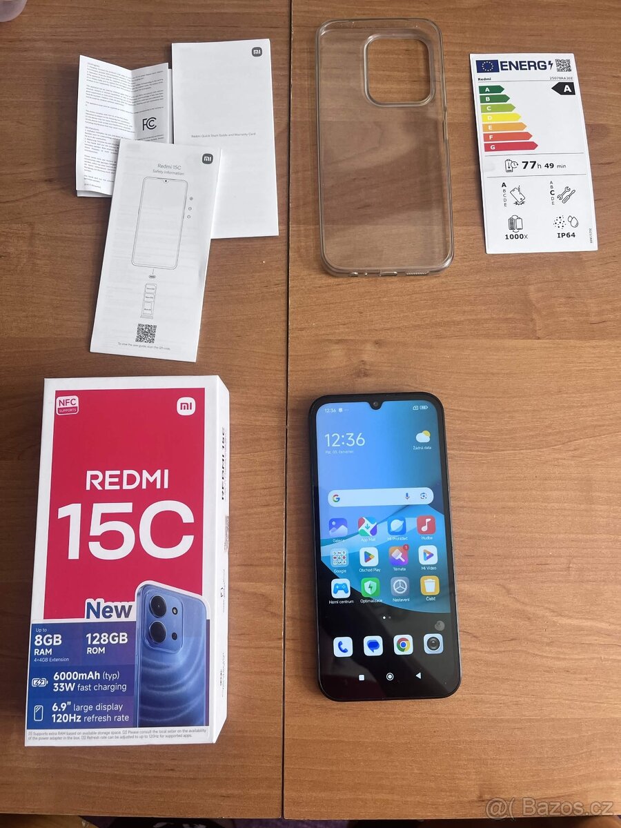 Prodám Xiaomi Redmi 15C - 2