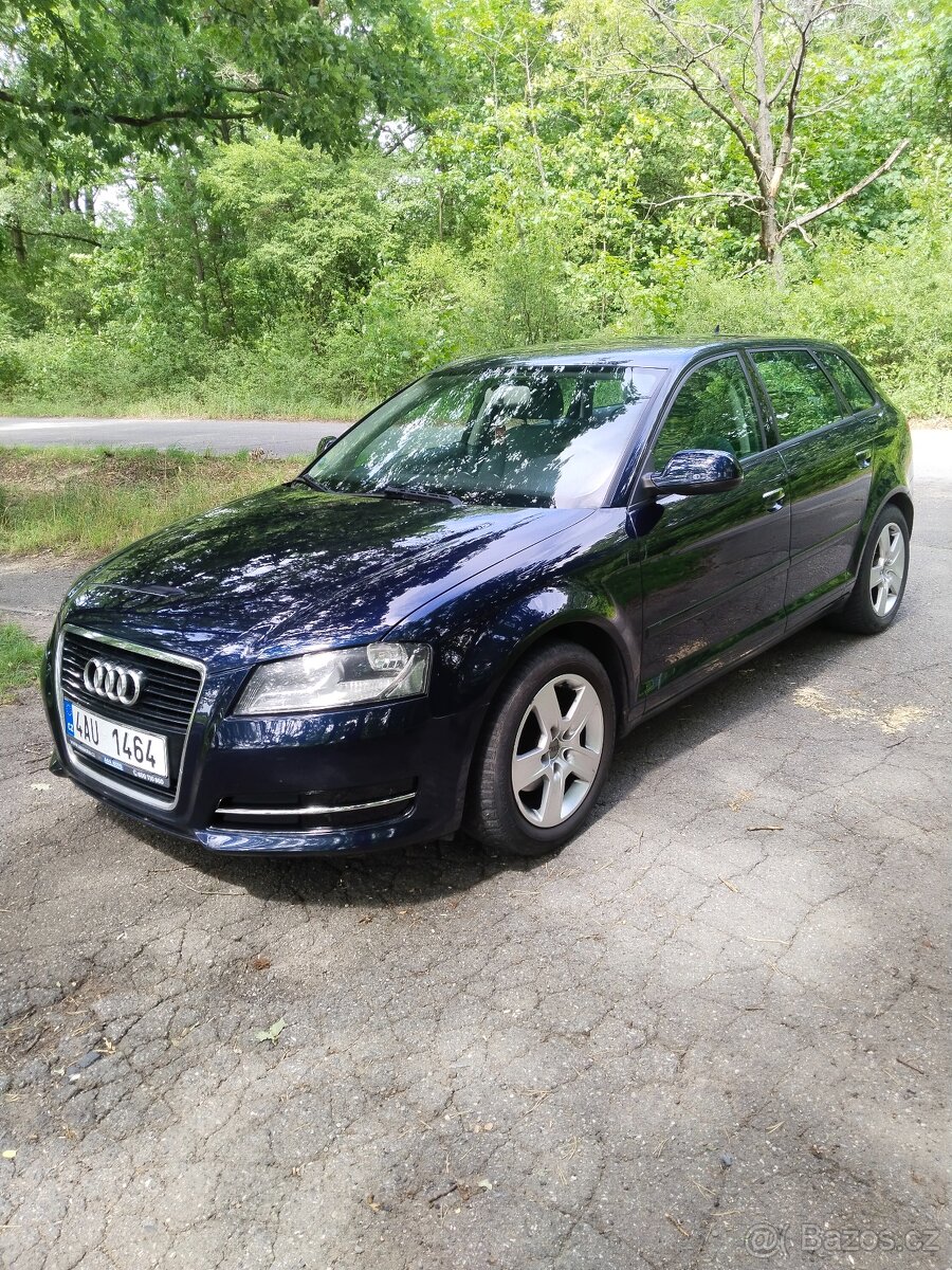 Audi A3 Sportback 1.6 TDI 2011 - 2
