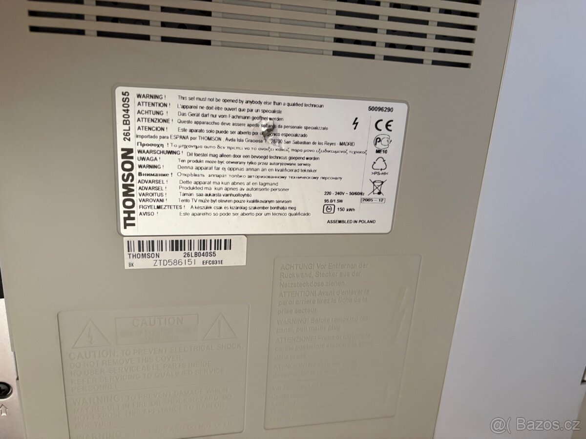TV THOMSON - 2