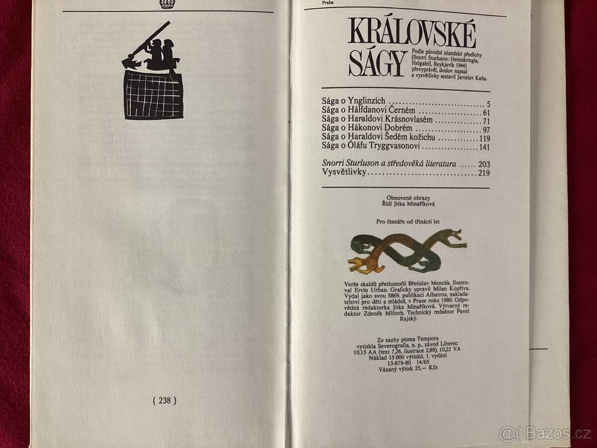 Královské ságy, Heimskringla - 2