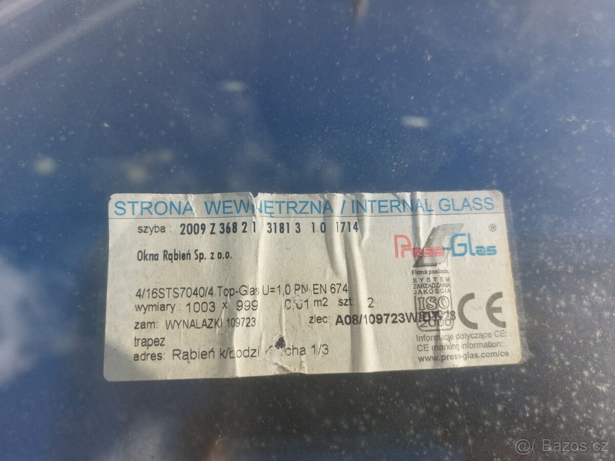 Plastova štitova okna-nova - 2