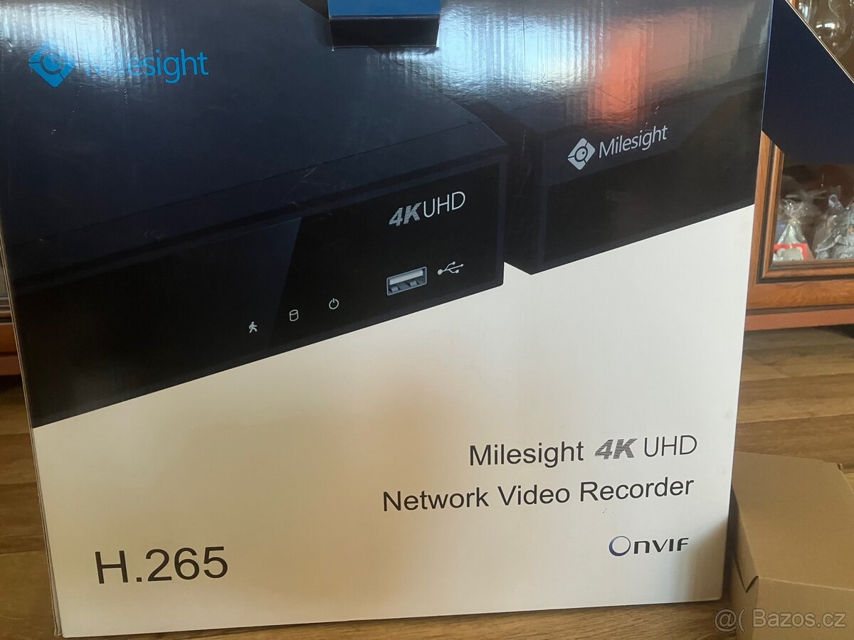NVR-Milesight - 2