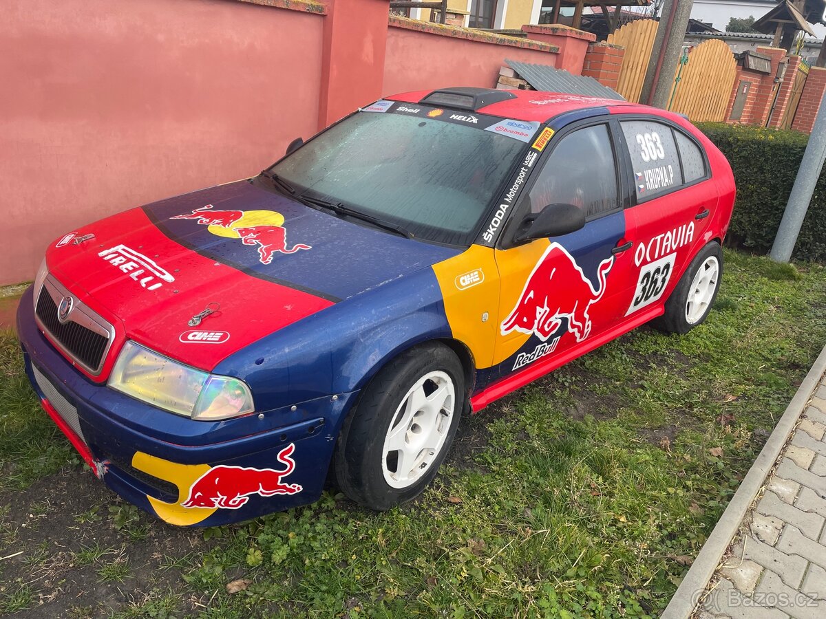 Prodám závodní auto škoda - 2