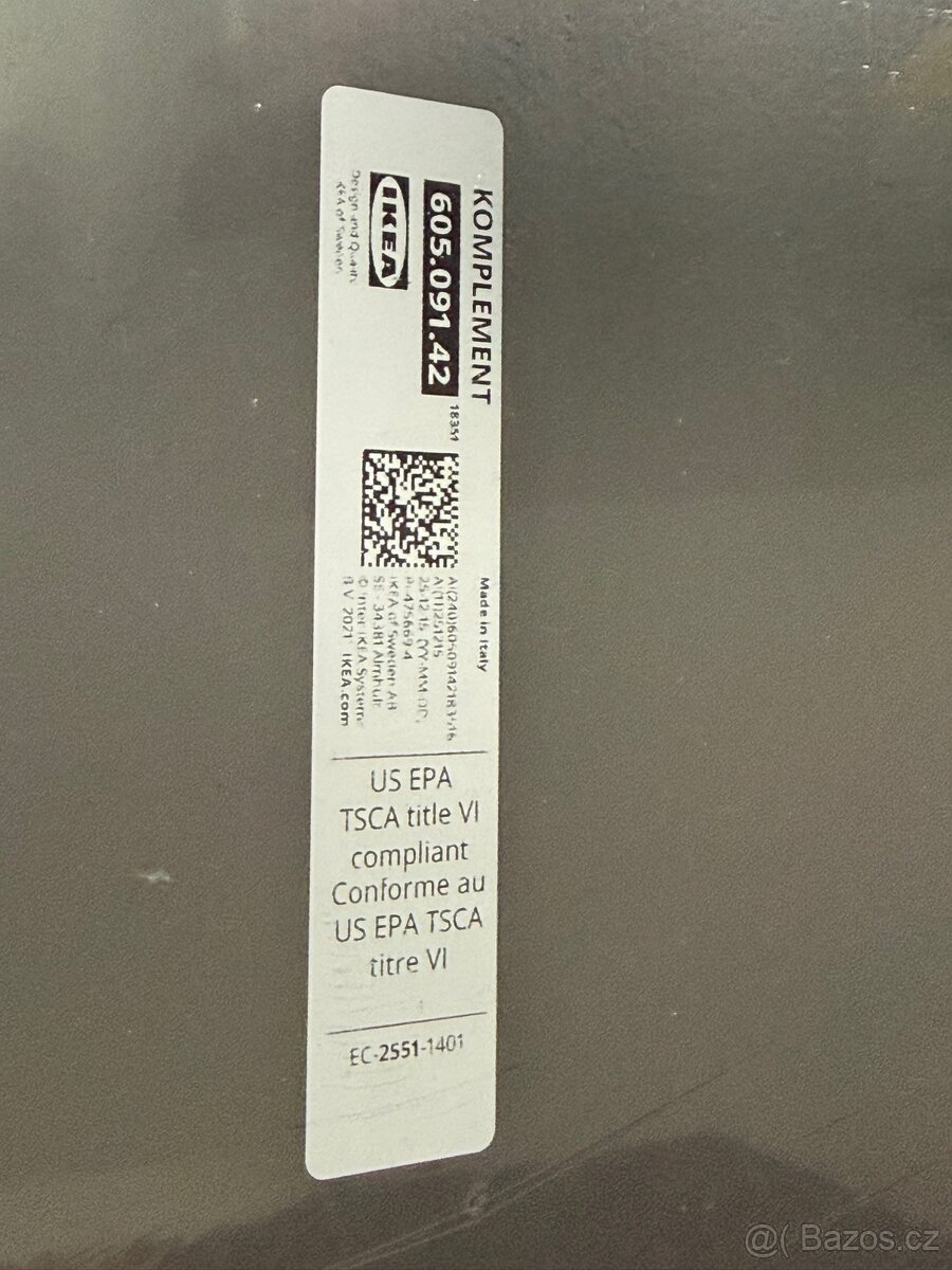 Ikea Komplement polička 100x58cm - 2
