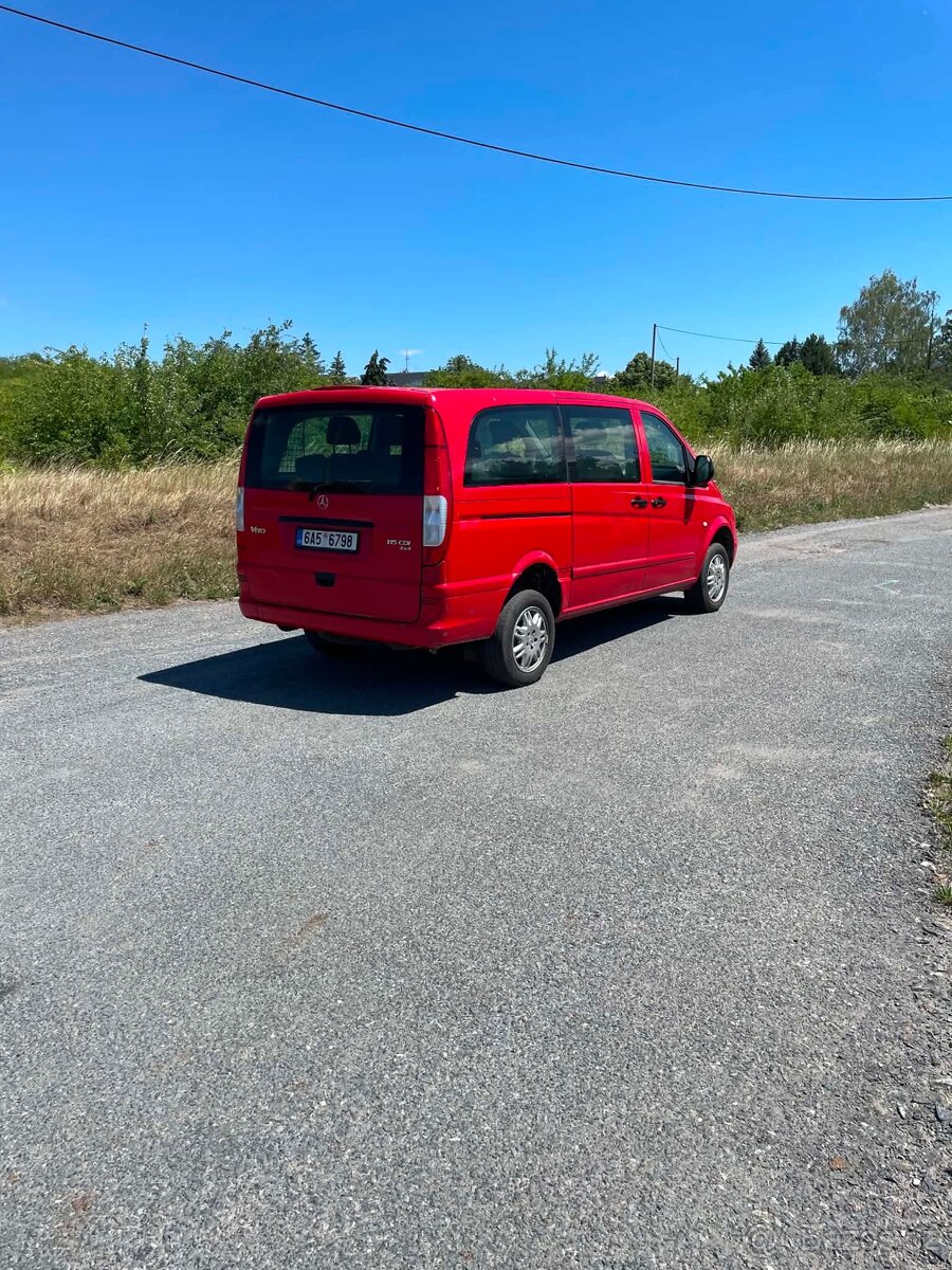 Mercedes vito 115 CDI 4x4 - 2