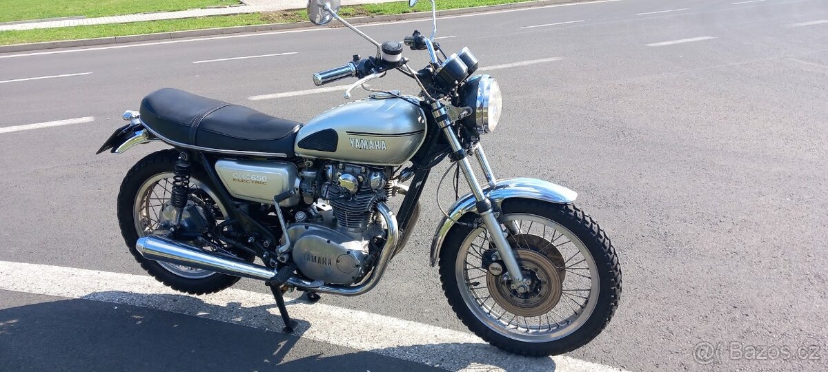 Yamaha XS 650 - 2