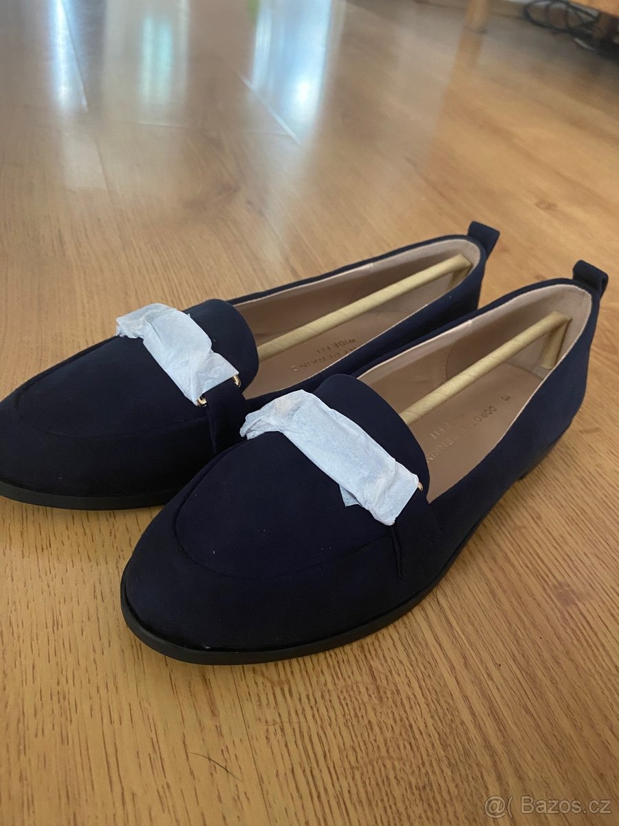 Nazouvací boty - Dorothy Perkins, vel.36 - 2