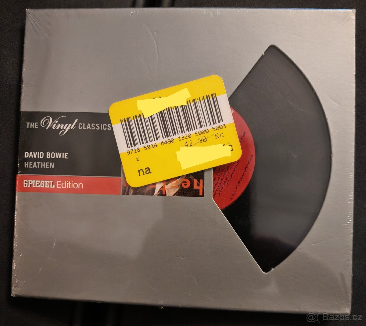 David Bowie Heathen The vinyl classics - CD - 2