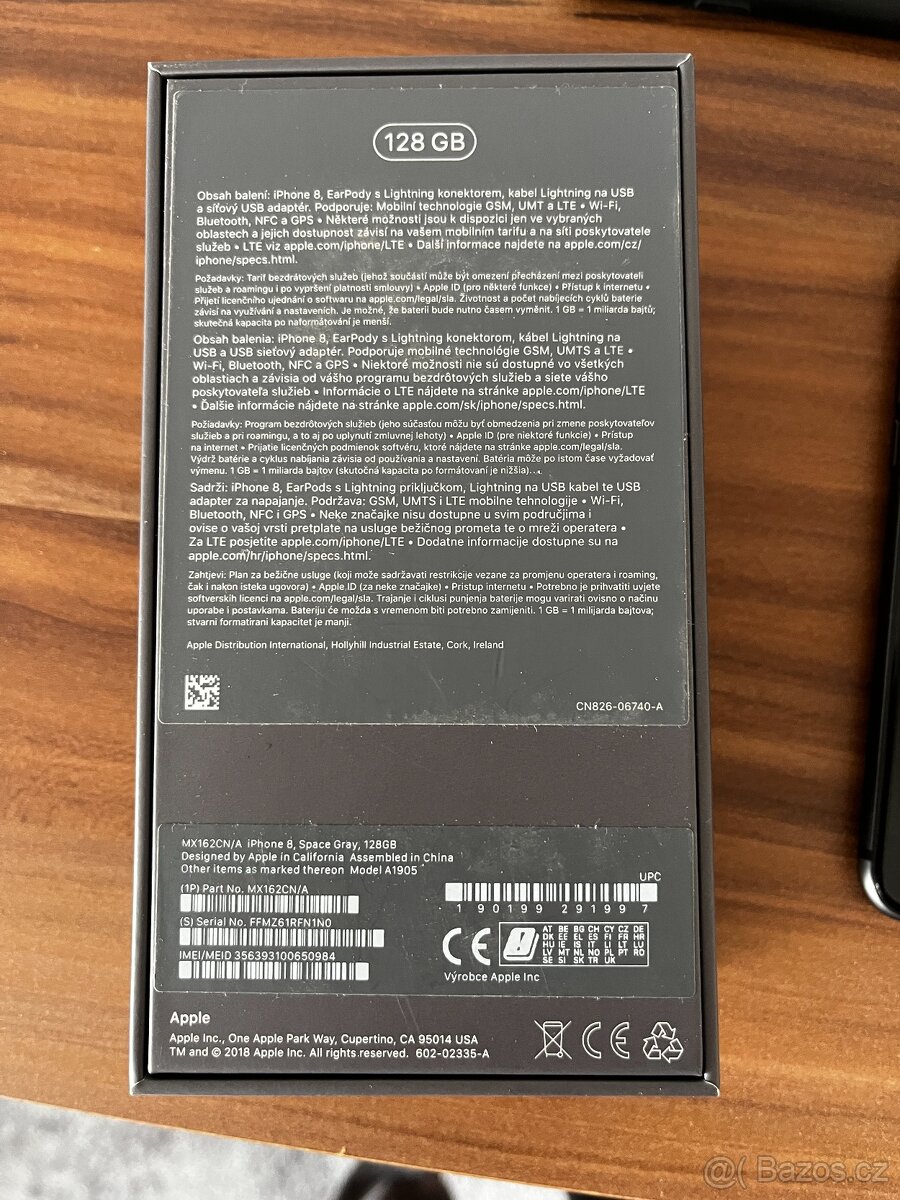 iPhone 8, 128 GB - 2