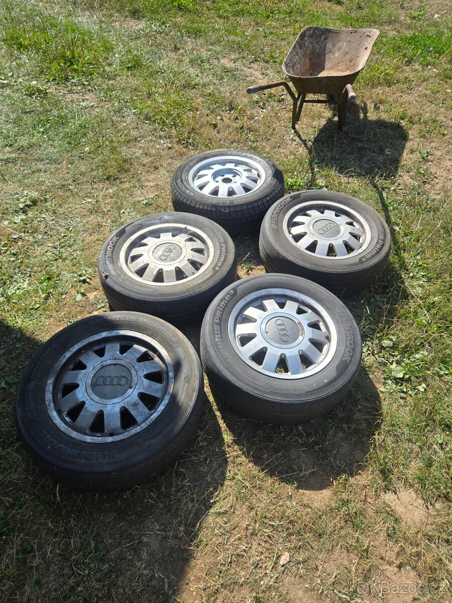 Alu sada Audi a4 - 2