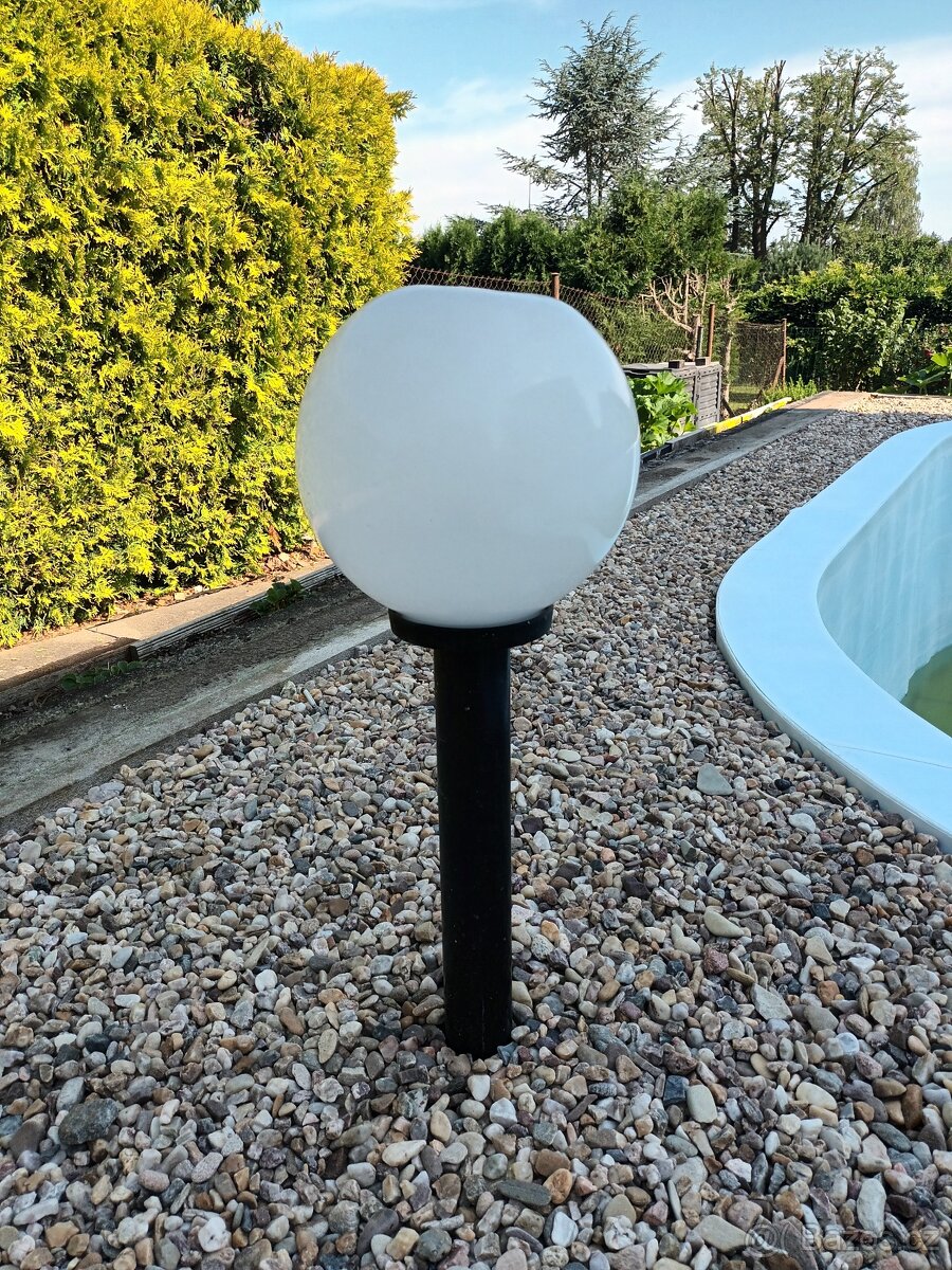 Zahradní lampy - 2
