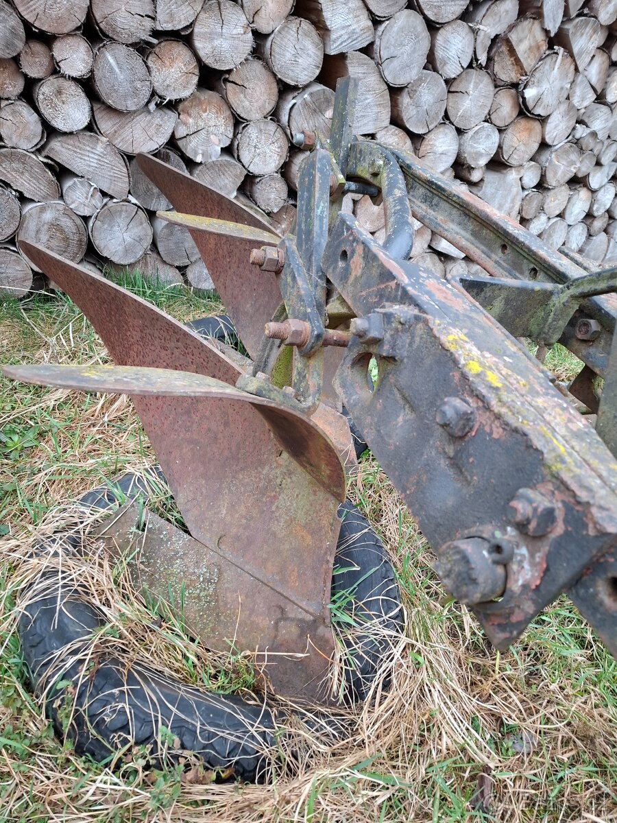 Pluh, proorávač brambor za traktor - 2