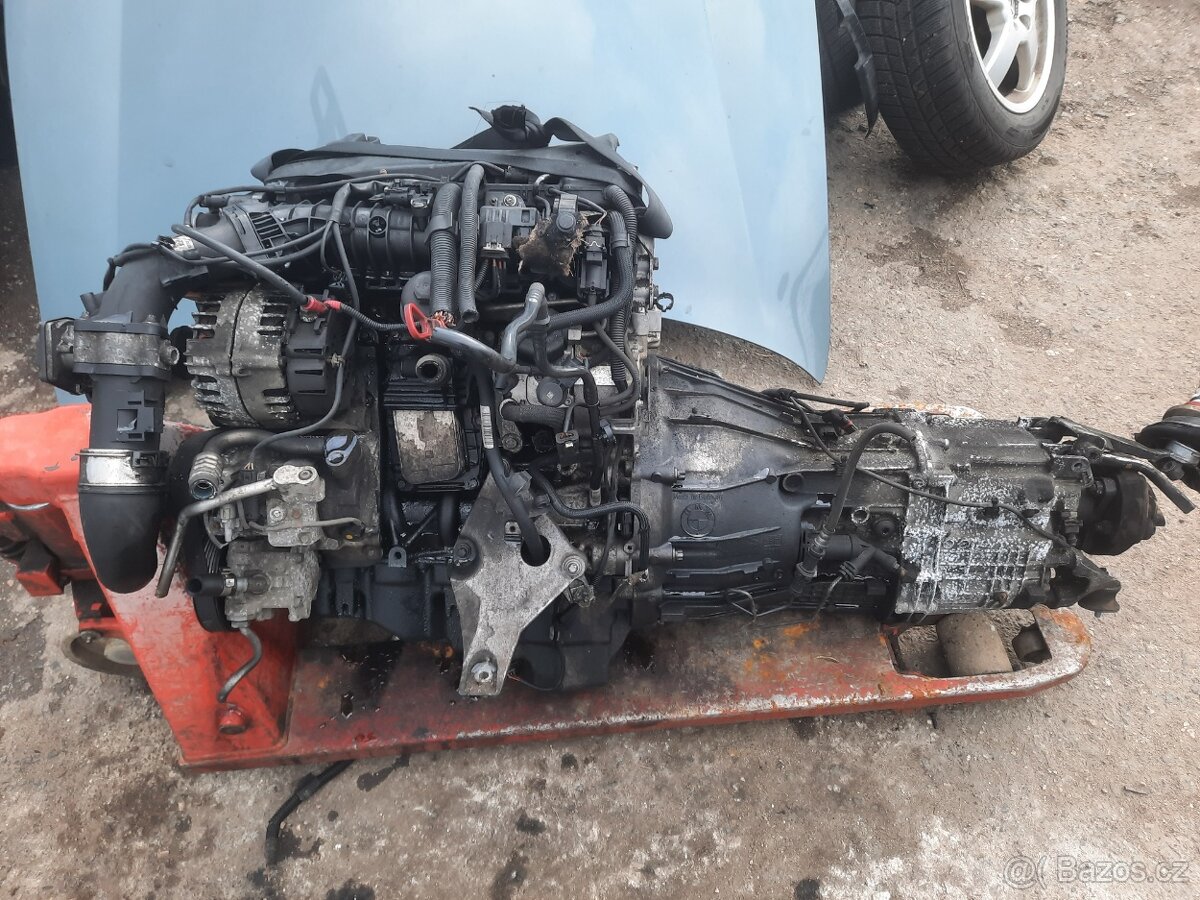 motor bmw E90 2.0D N47 - 2