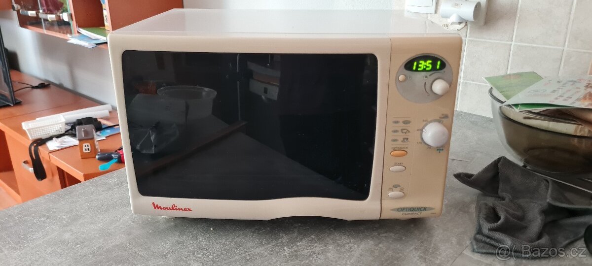 MIKROVLNNÁ TROUBA MOULINEX - 2