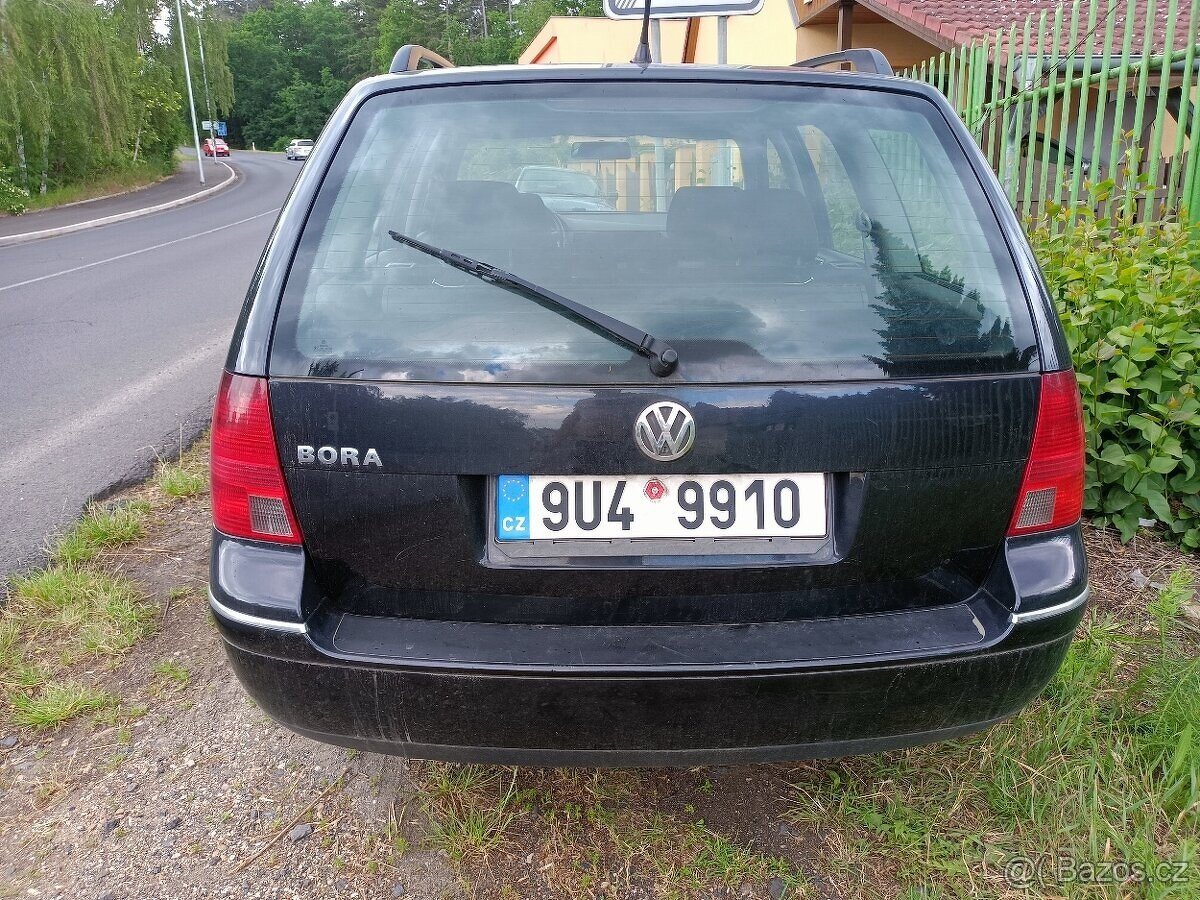 VW Bora 1.9 Tdi ASZ - BEZ STK - 2