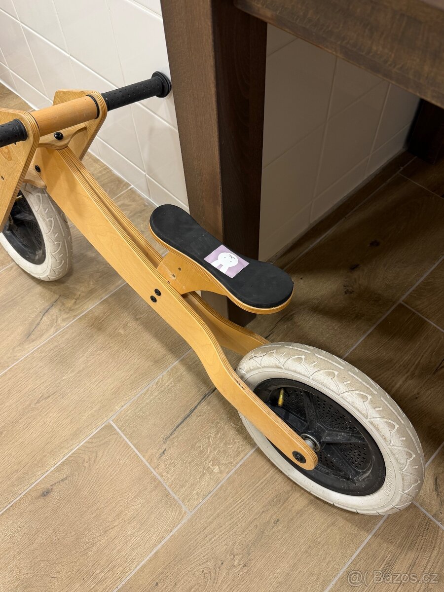 ODRÁŽEDLO WISHBONE BIKE ORIGINÁL 3V1 - 2